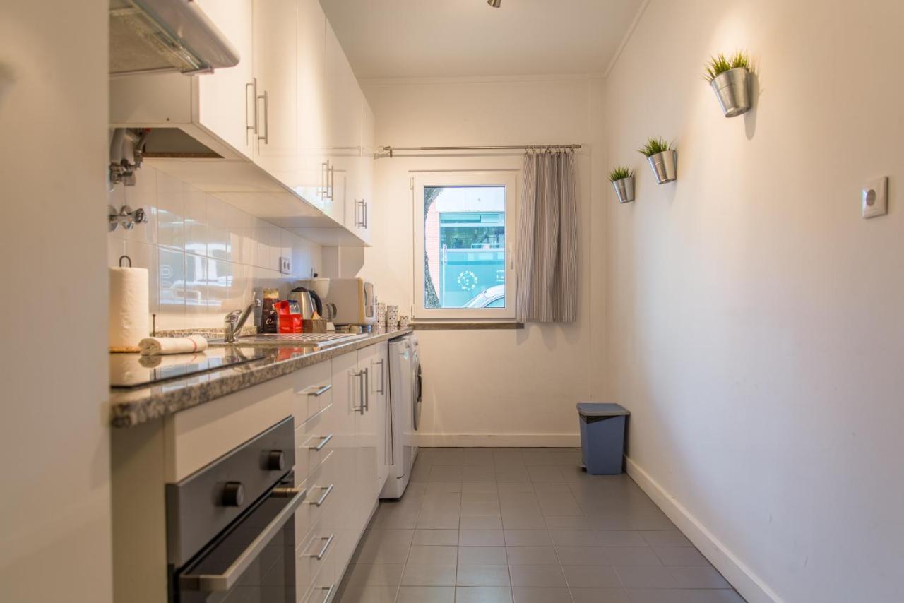 Charming And Central Apart - 350M From The Beach Κασκαΐς Εξωτερικό φωτογραφία
