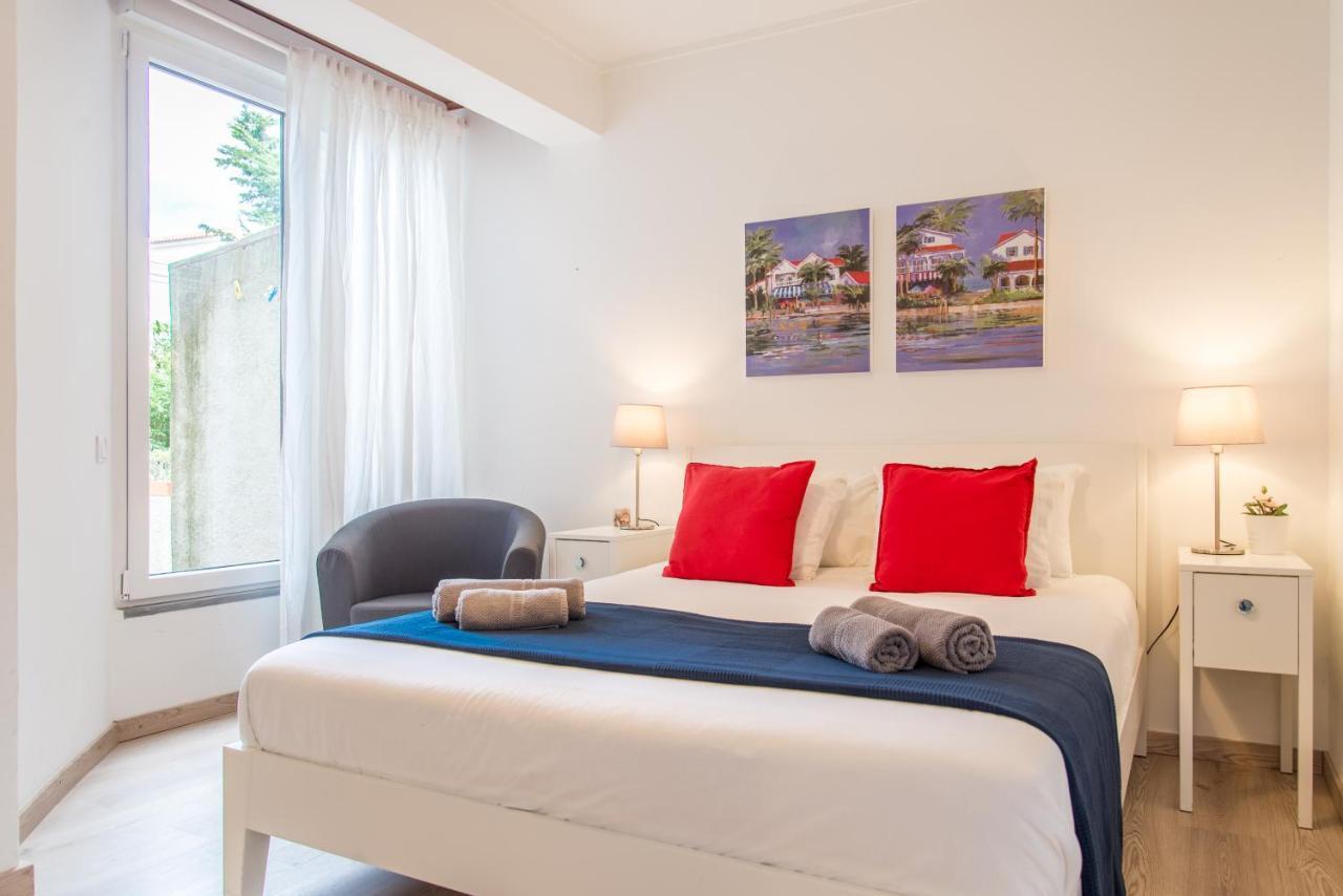 Charming And Central Apart - 350M From The Beach Κασκαΐς Εξωτερικό φωτογραφία