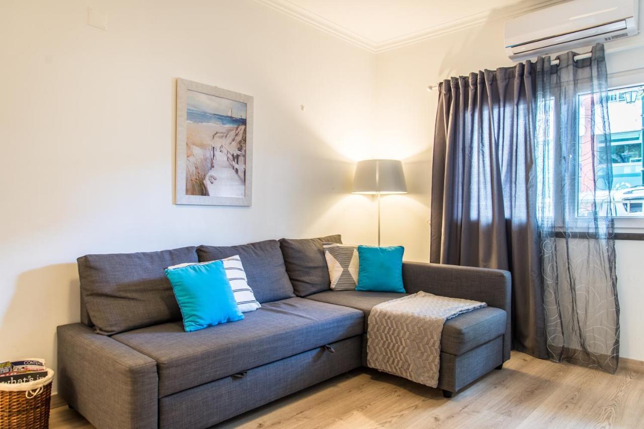 Charming And Central Apart - 350M From The Beach Κασκαΐς Εξωτερικό φωτογραφία